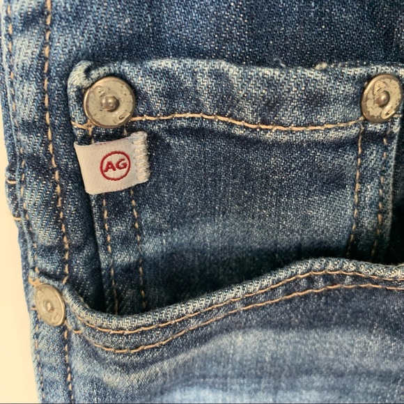 AG Adriano Goldschmied Jeans AG-ED Denim THE YVETTE High Rise Wide Leg Size 24R - Picture 9 of 16